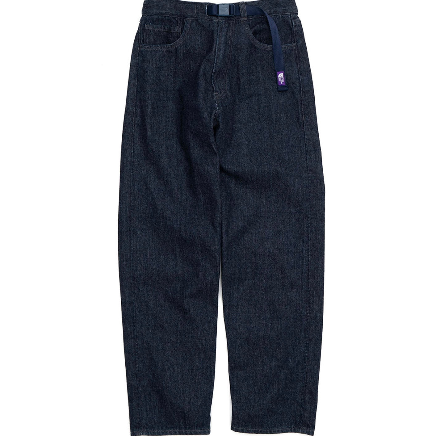 Denim Straight Pants - INDIGO