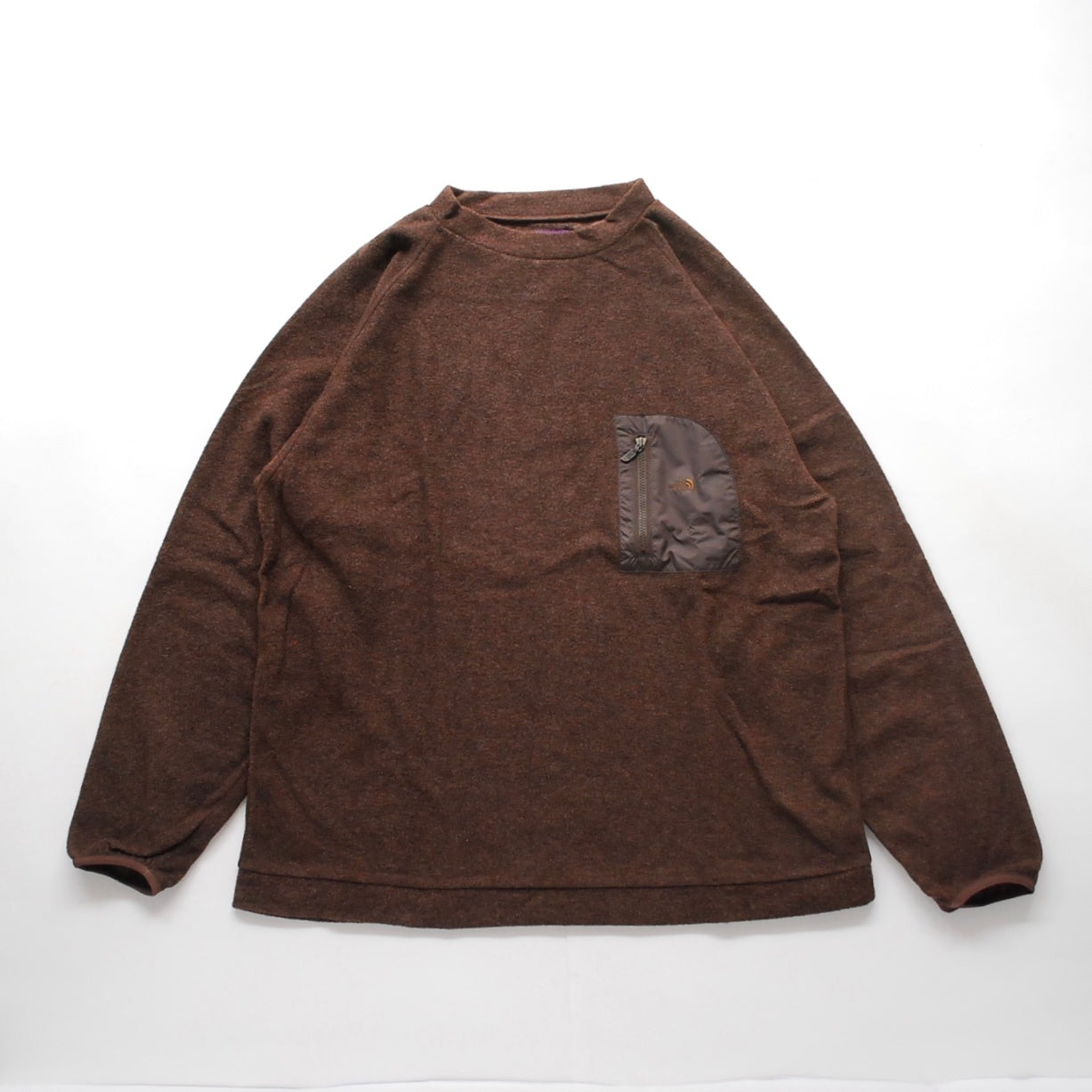 Pack Field Fleece Crew BROWN