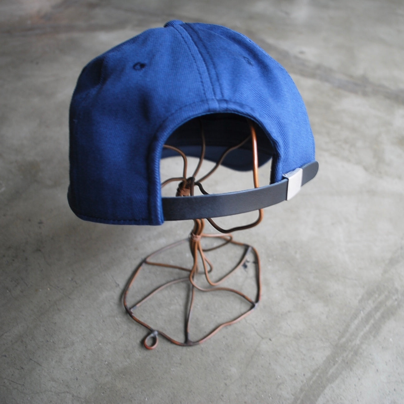 Cotton Twill Field Cap VINTAGE NAVY