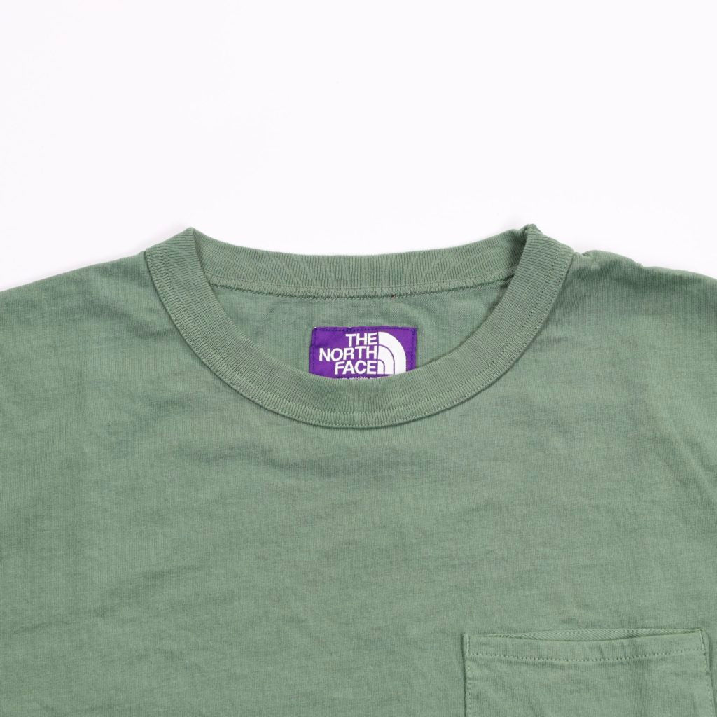 7oz H/S Pocket Tee GRASS GREEN