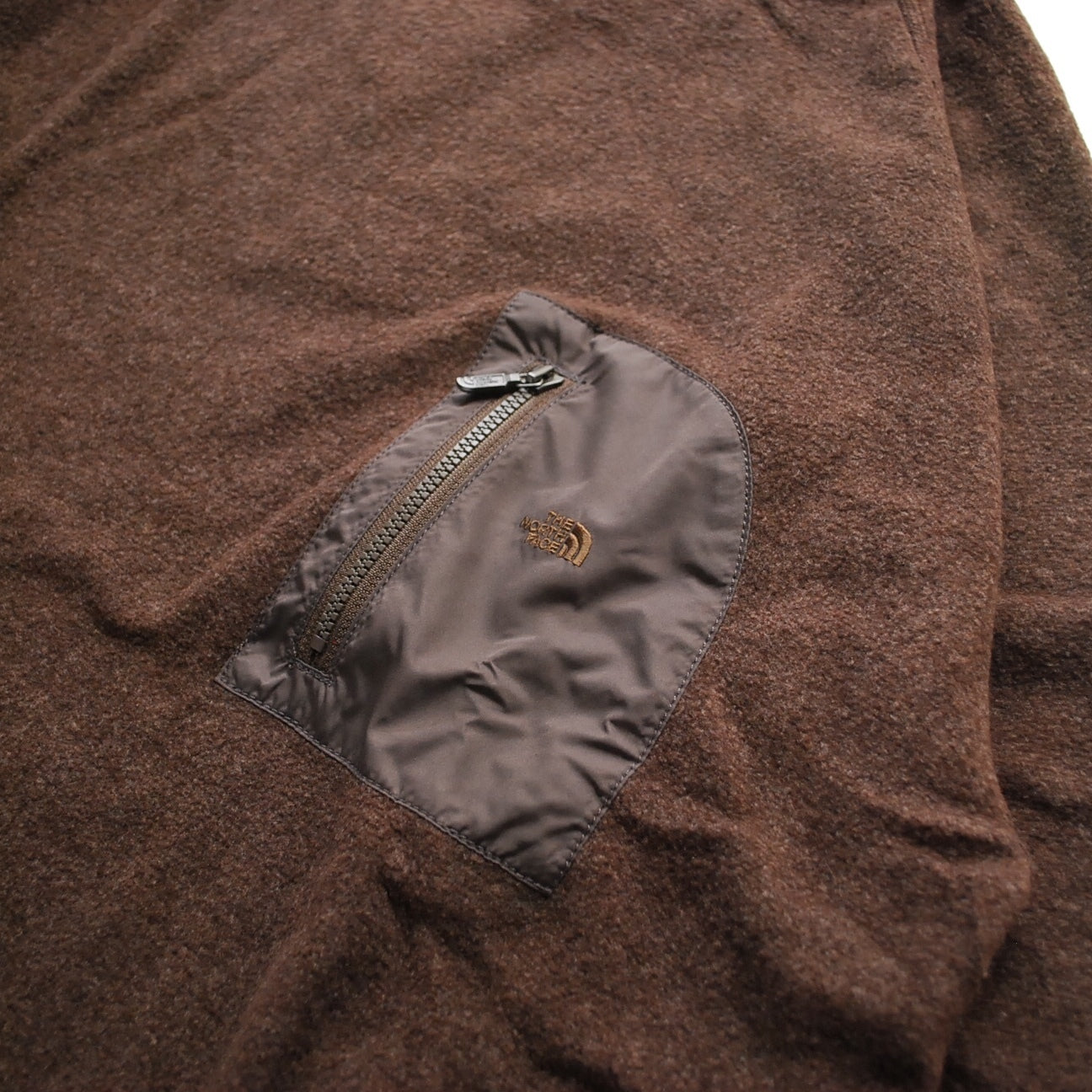 Pack Field Fleece Crew BROWN