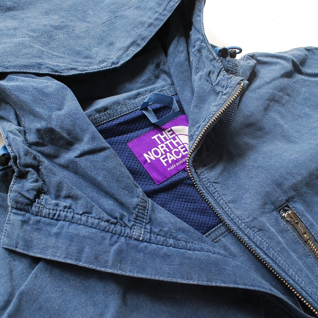 Indigo Mountain Field Parka INDIGO BLEACH