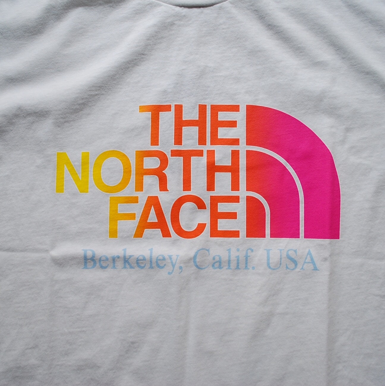 5.5oz H/S Logo Tee WHITE