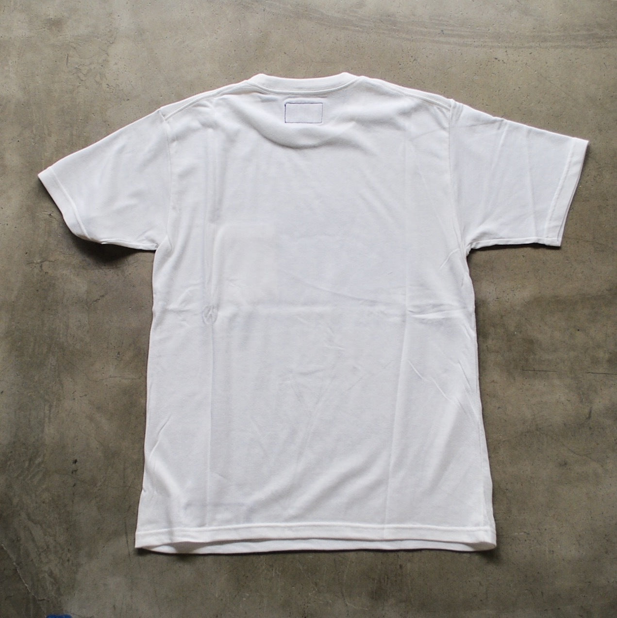 H/S Logo Pocket Tee WHITE