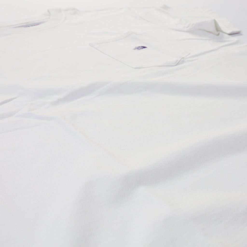 High Bulky H/S Pocket Tee OFF WHITE