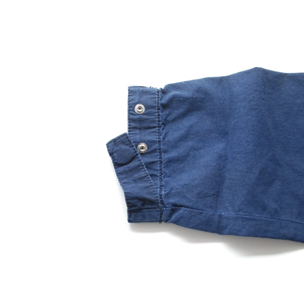 Indigo Mountain Wind Parka INDIGO BLEACH