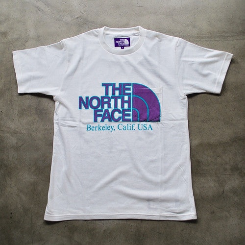 H/S Logo Pocket Tee WHITE