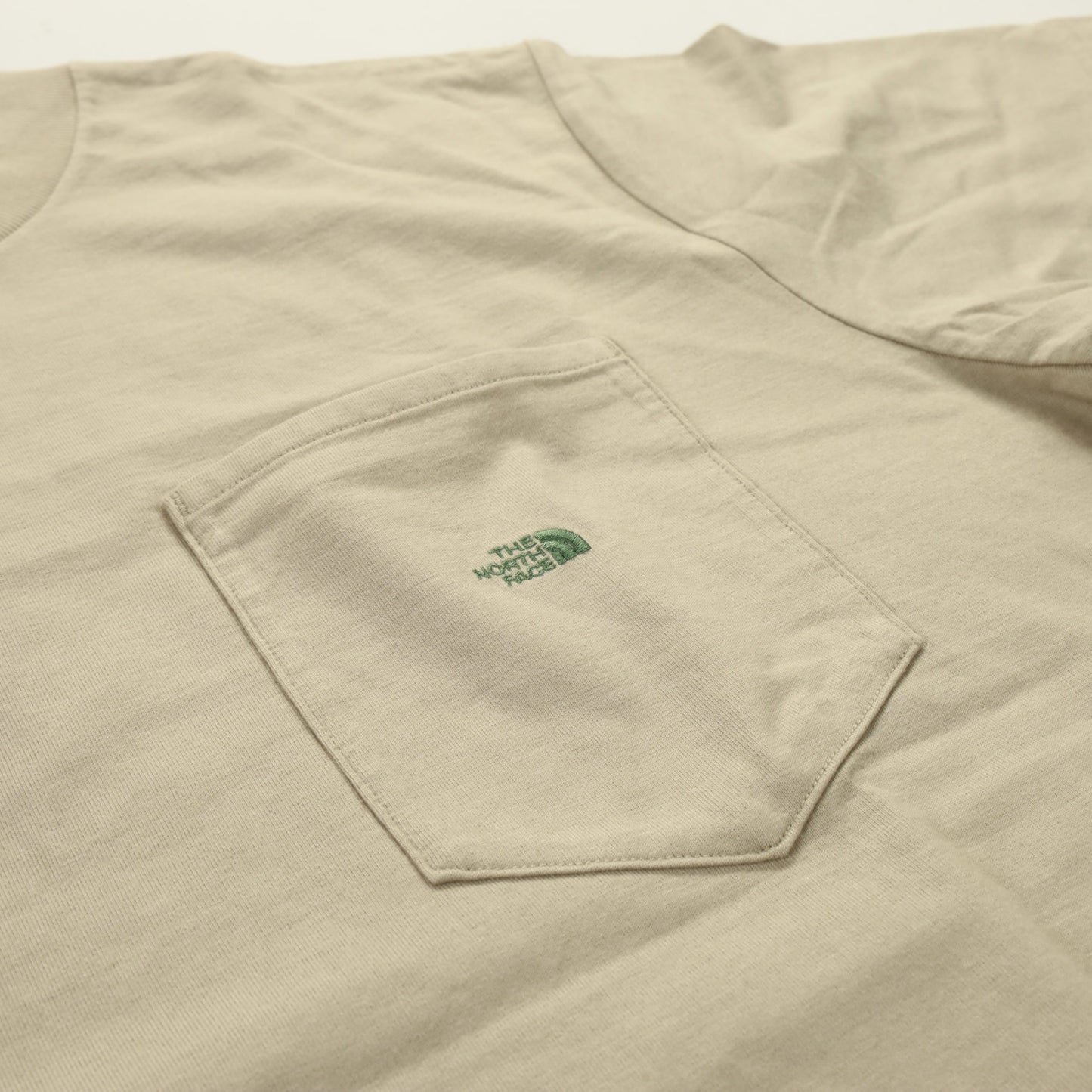 High Bulky H/S Pocket Tee L.BEIGE