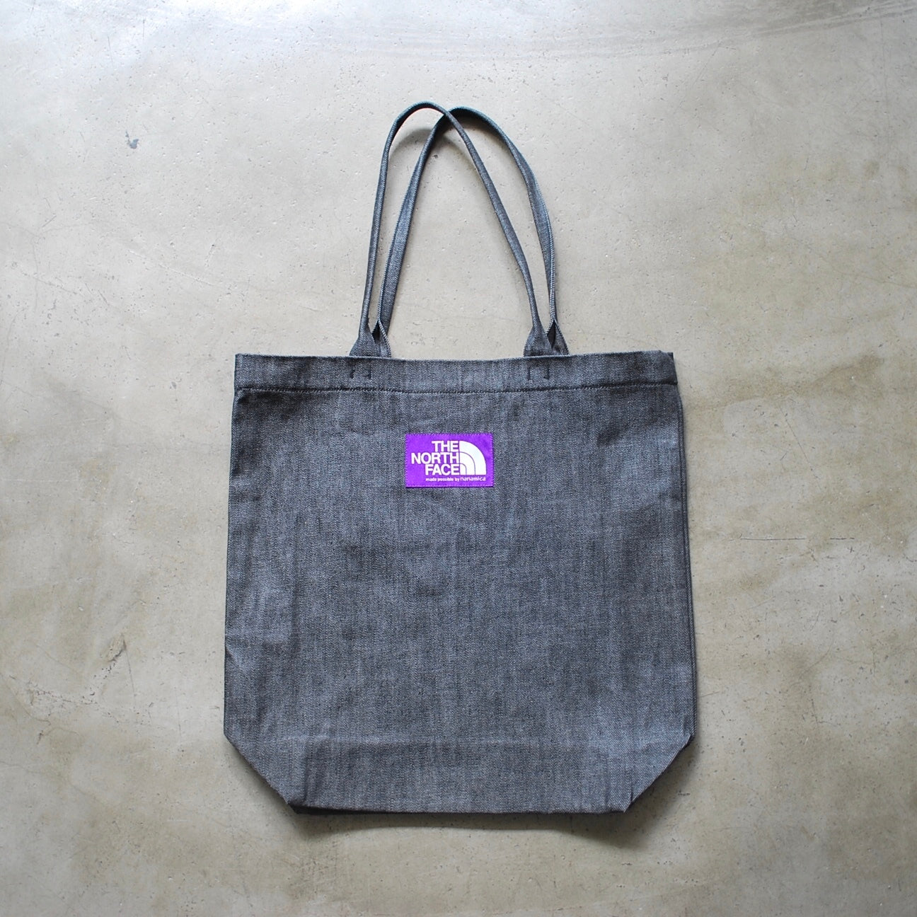 Denim Tote BLACK