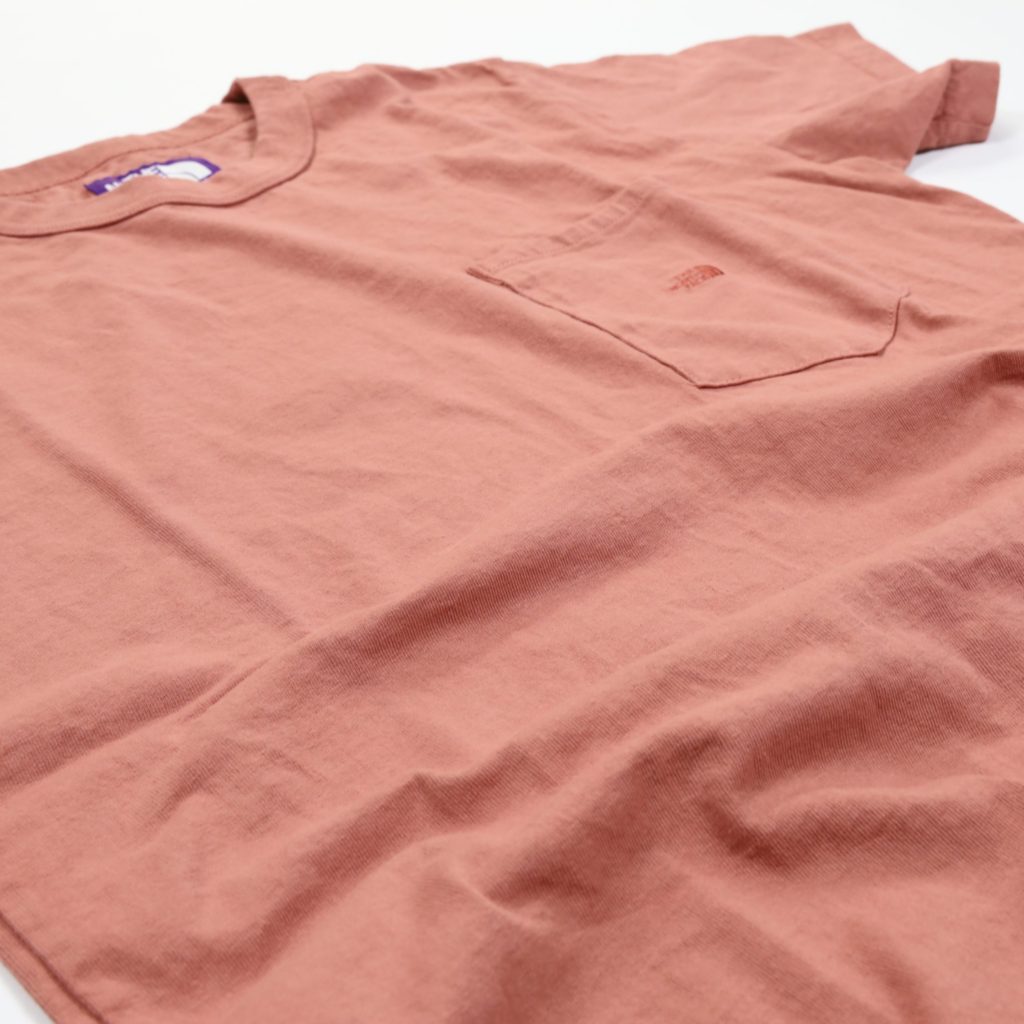 7oz H/S Pocket Tee CANYON CLAY