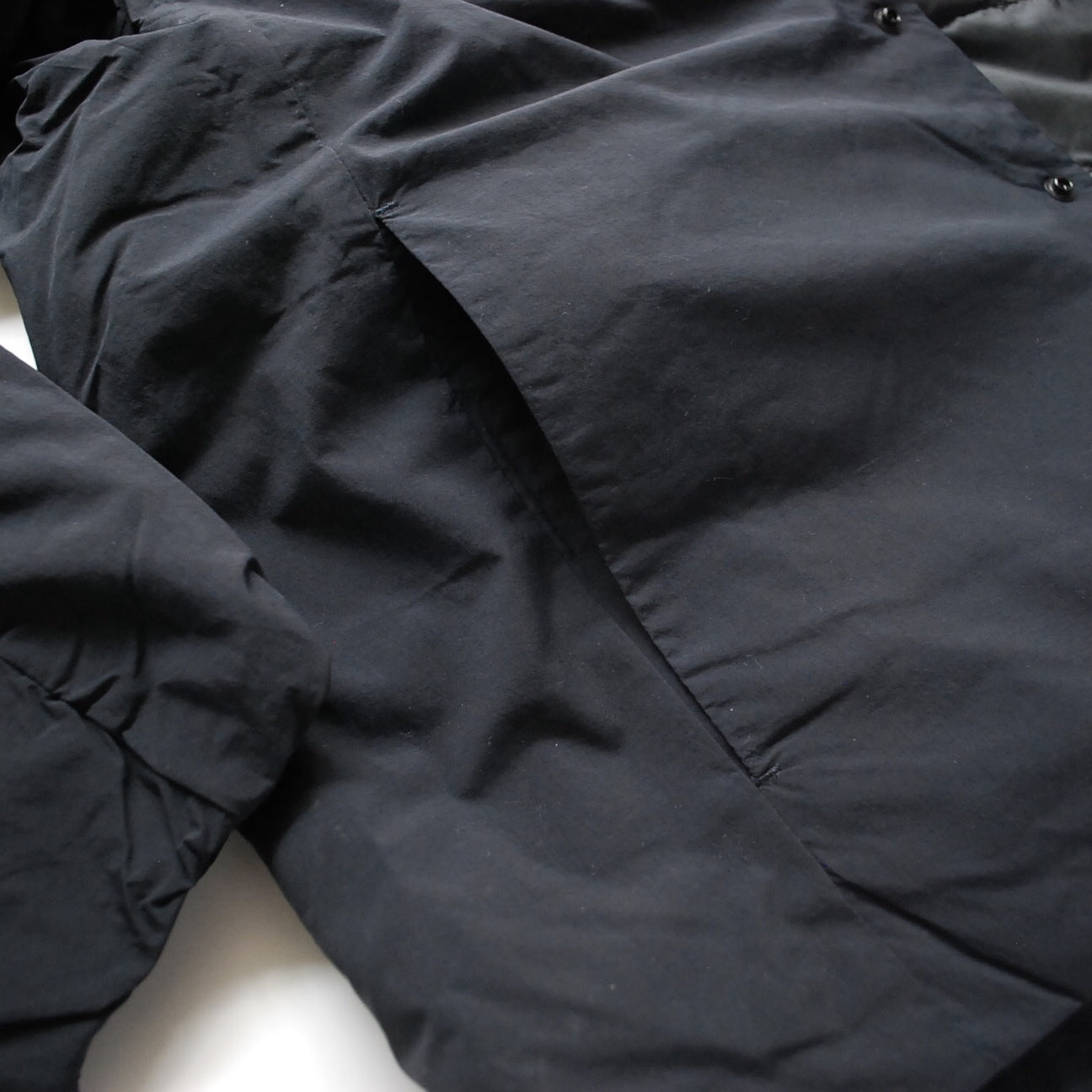 Down Cardigan CHARCOAL
