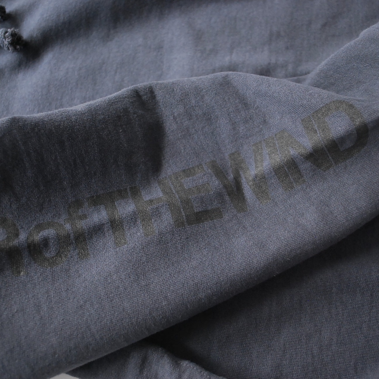 10oz Graphic Sweat Parka CHARCOAL
