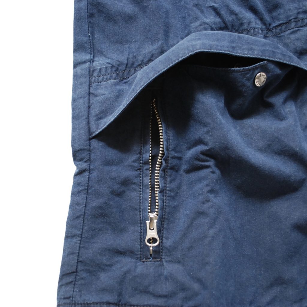 Indigo Mountain Wind Parka INDIGO BLEACH