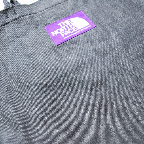 Denim Tote BLACK