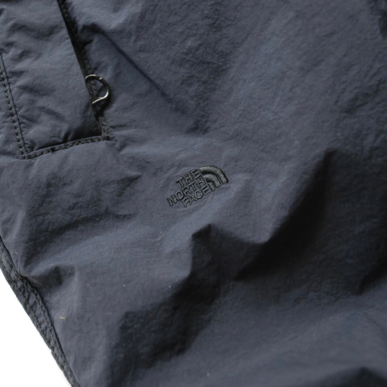 Garment Dye Mountain Wind Pants BLACK