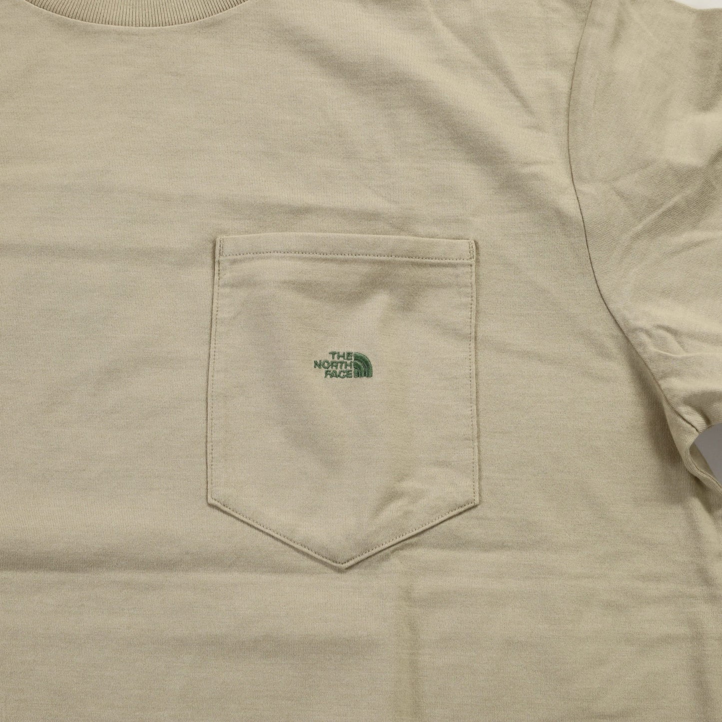 High Bulky H/S Pocket Tee L.BEIGE