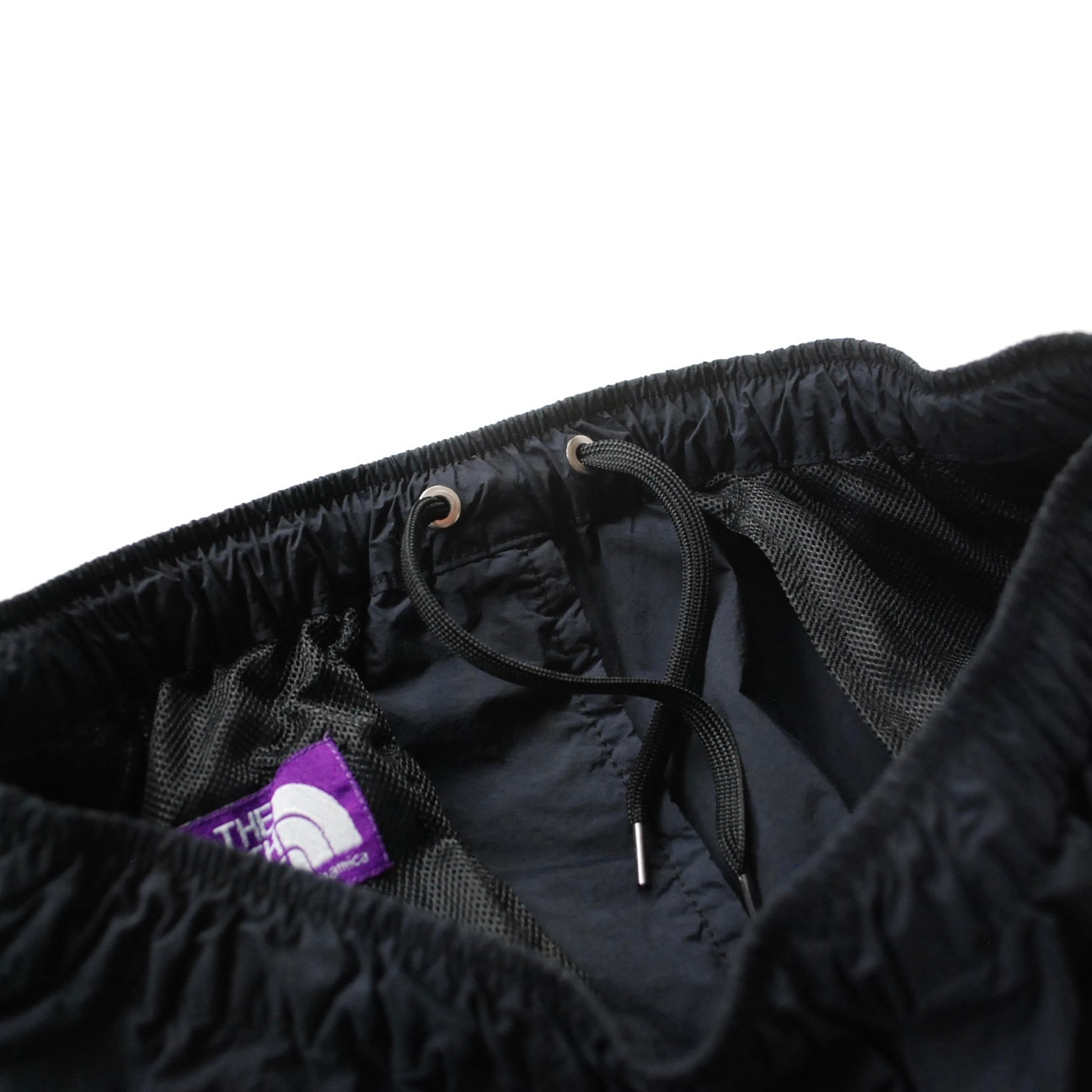 Garment Dye Mountain Wind Pants BLACK