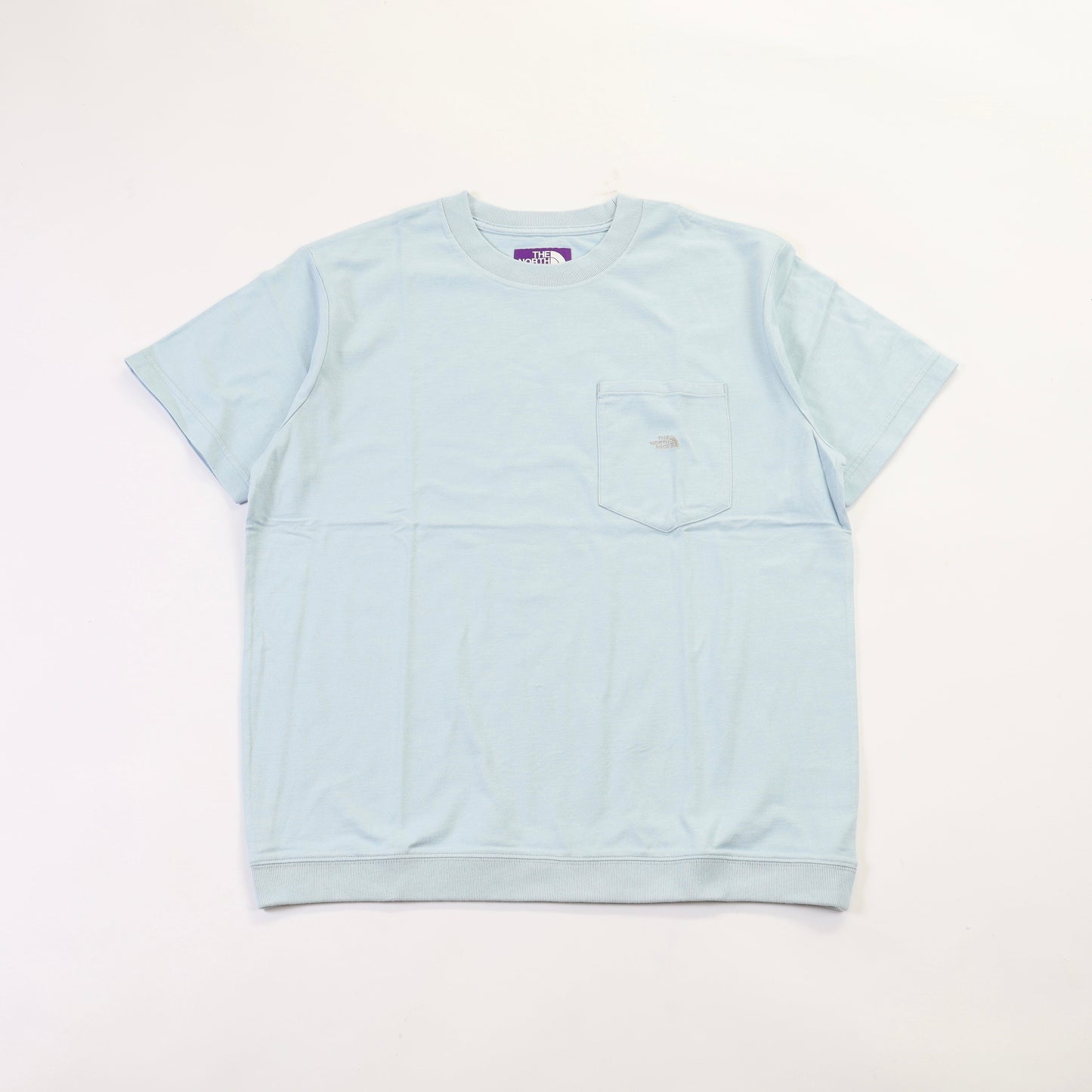High Bulky H/S Pocket Tee STEEL BLUE