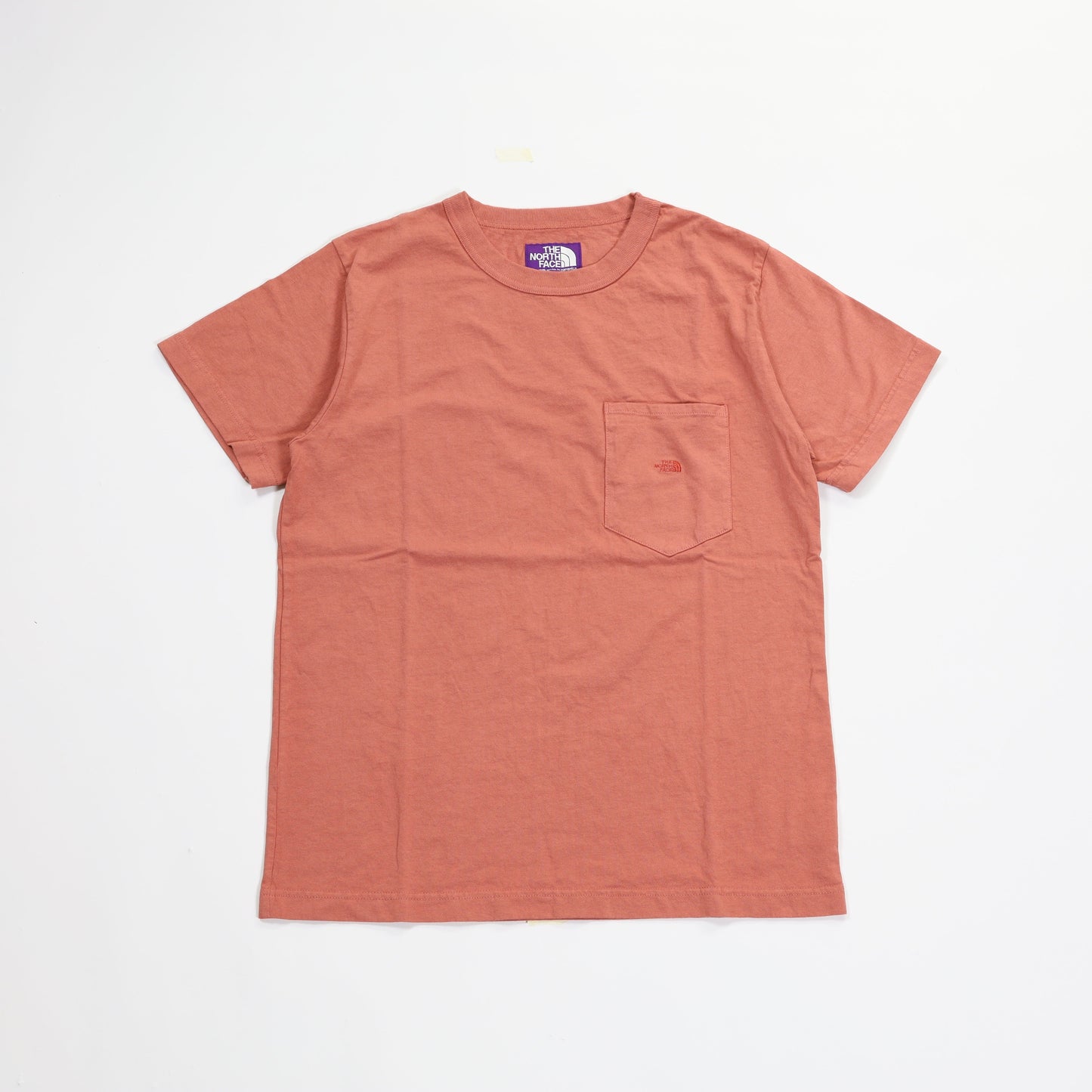7oz H/S Pocket Tee CANYON CLAY