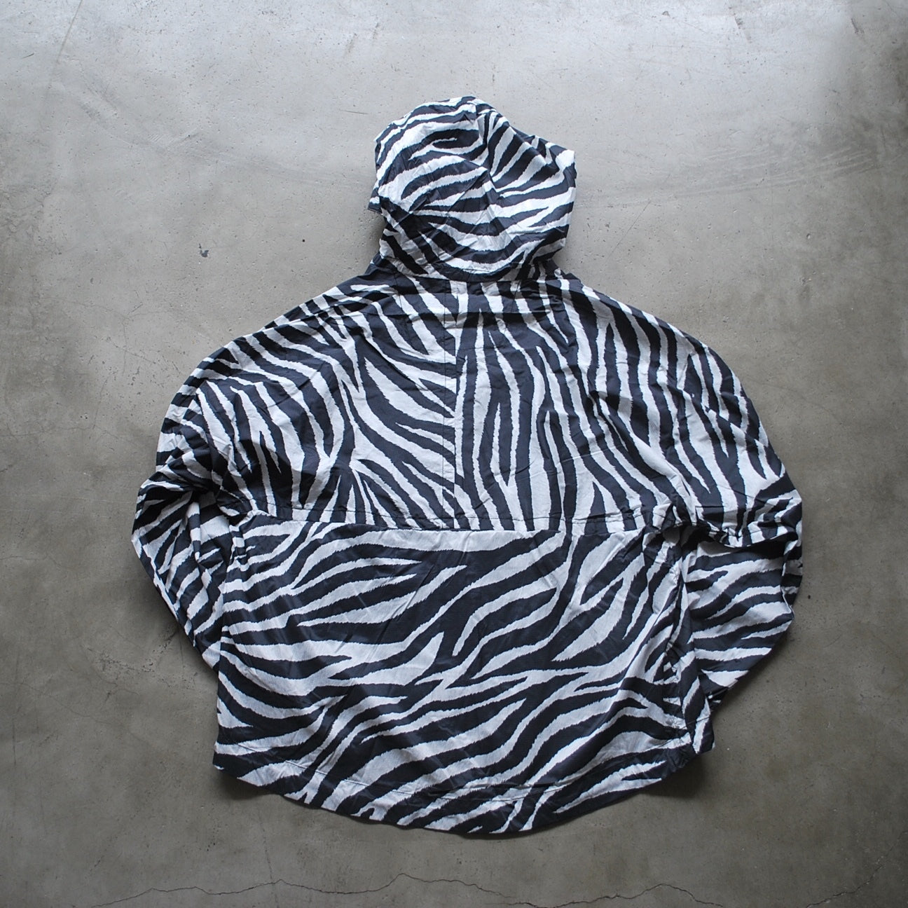 PERTEX Zebra Print Mountain Wind Parka ZEBRA