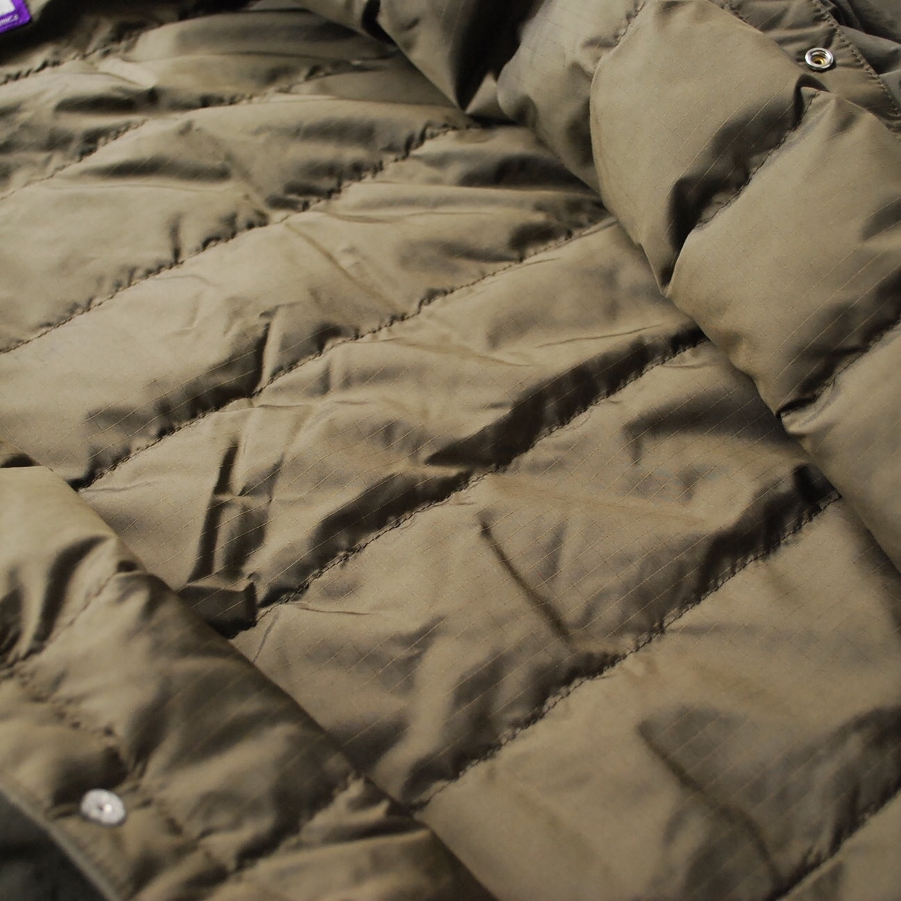Down Cardigan BROWN