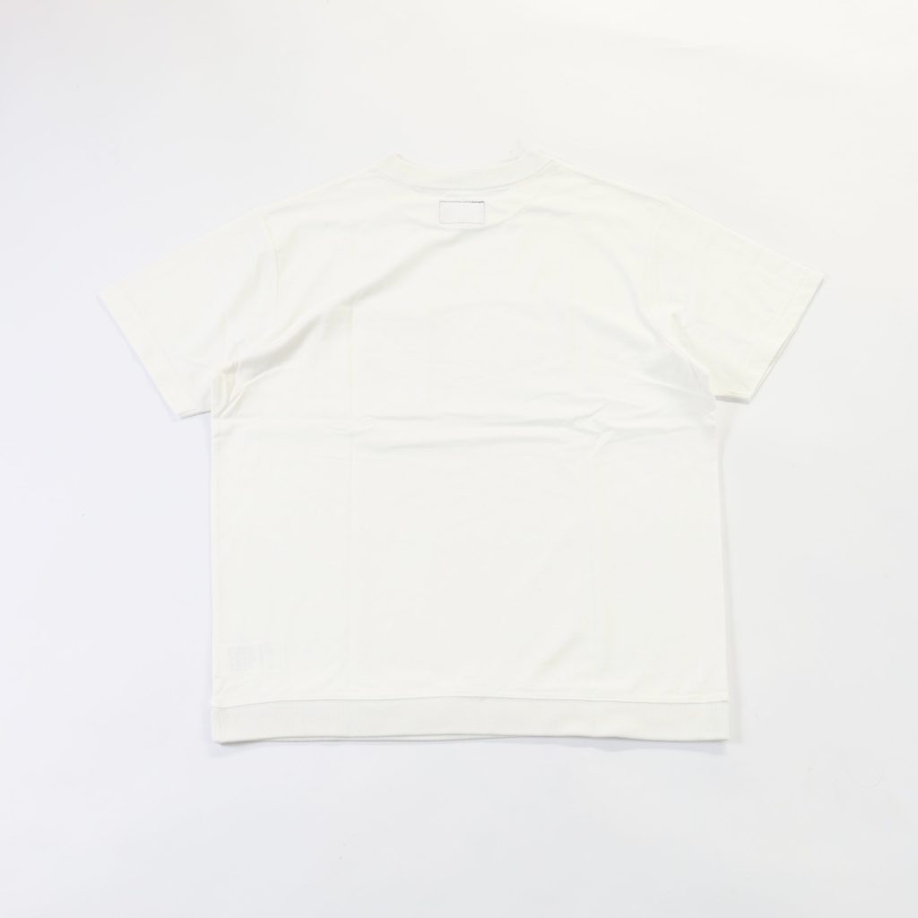 High Bulky H/S Pocket Tee OFF WHITE