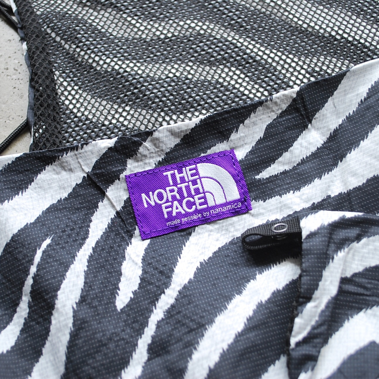 PERTEX Zebra Print Utility Case ZEBRA