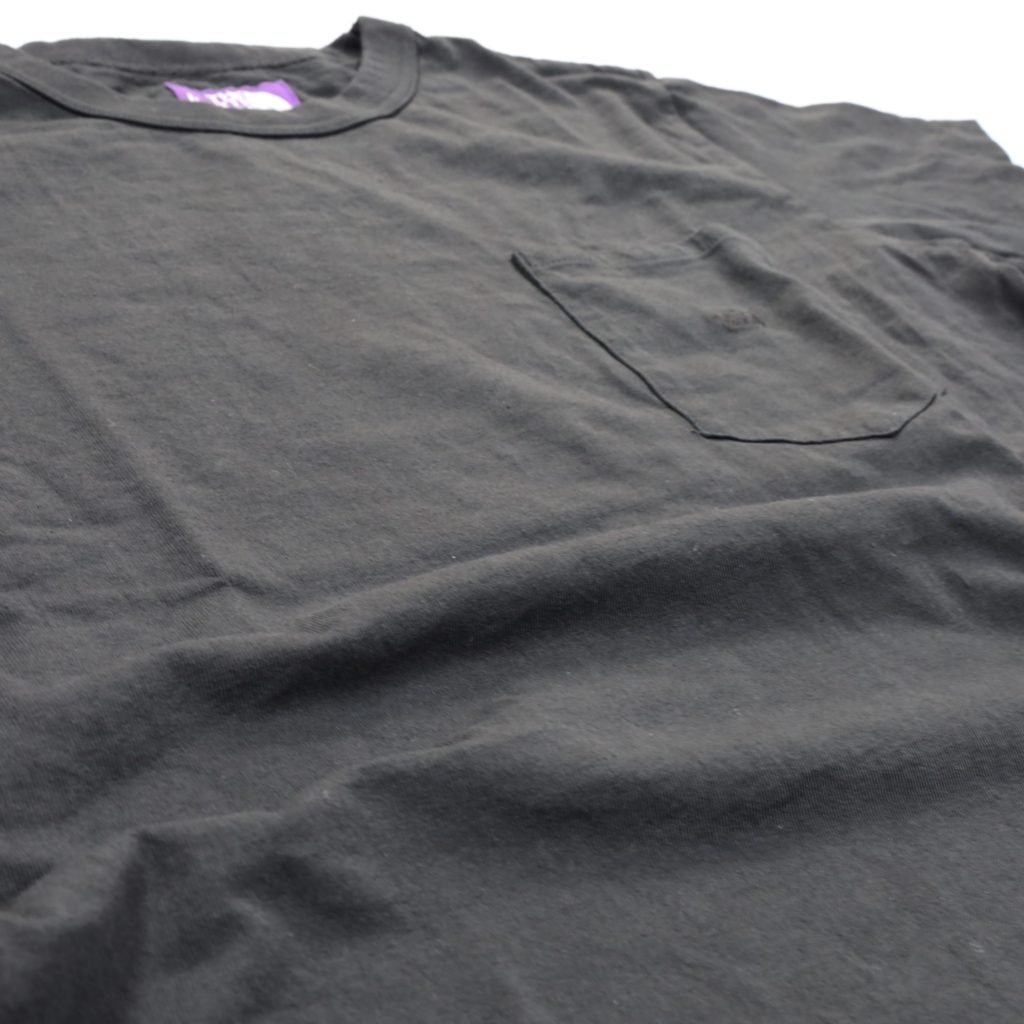 7oz H/S Pocket Tee BLACK