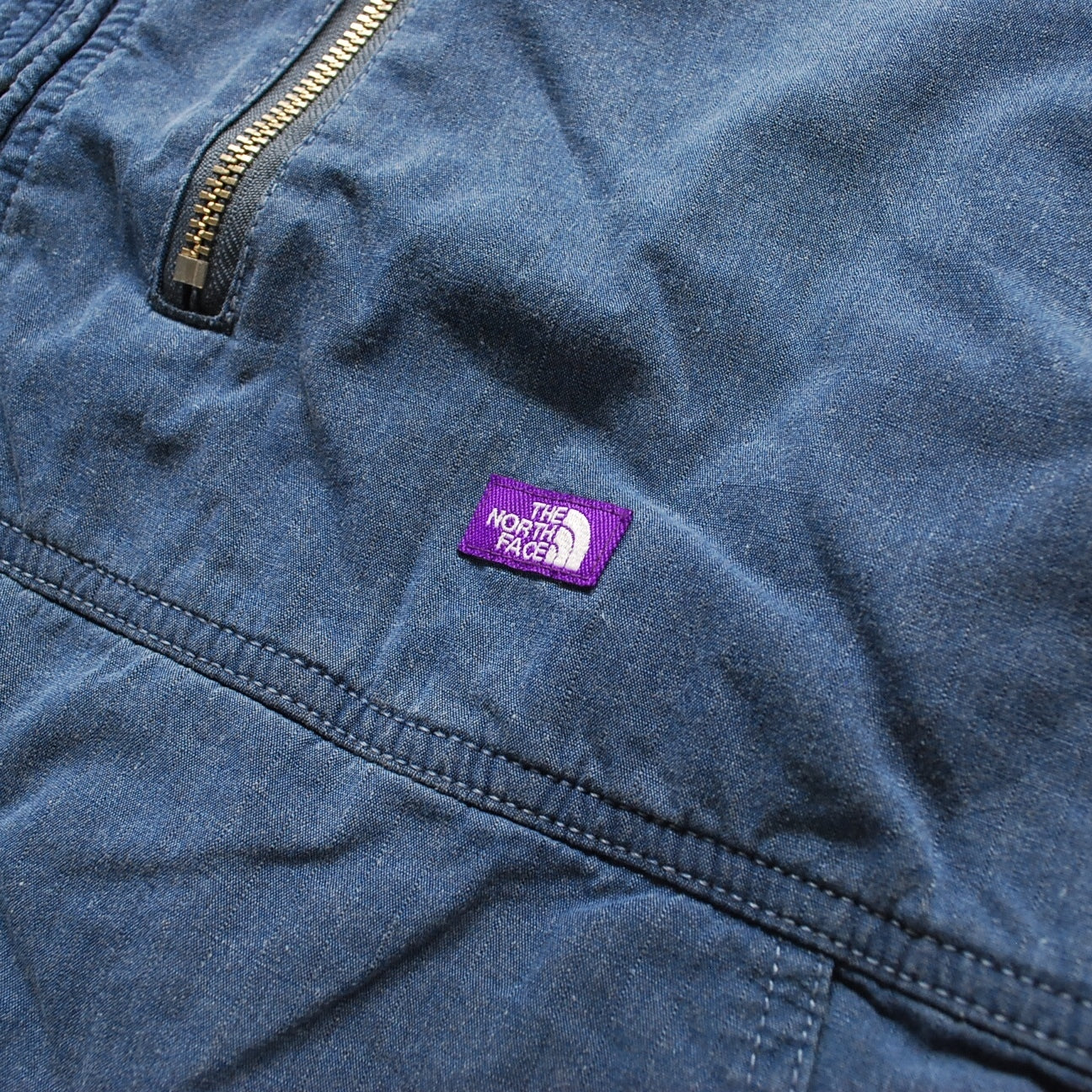Indigo Mountain Field Parka INDIGO BLEACH