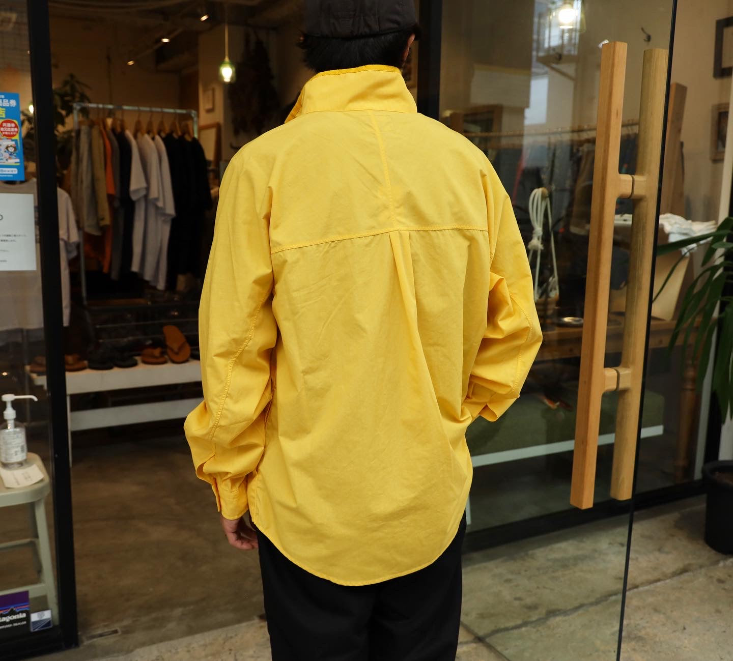 Garment Dye Field Pullover - YELLOW