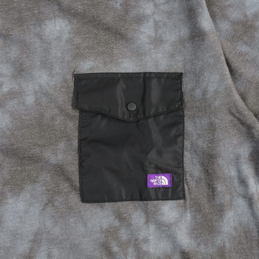 COOLMAX®️ H/S Pocket Tee GRAY