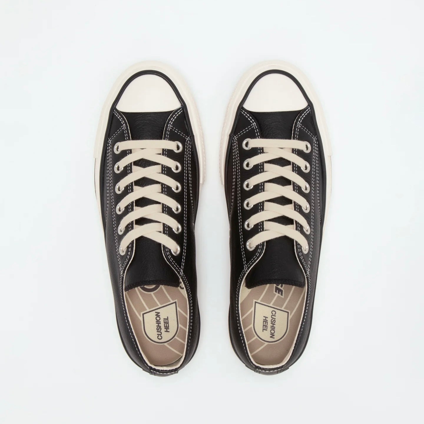 CHUCK TAYLOR LEATHER OX - BLK