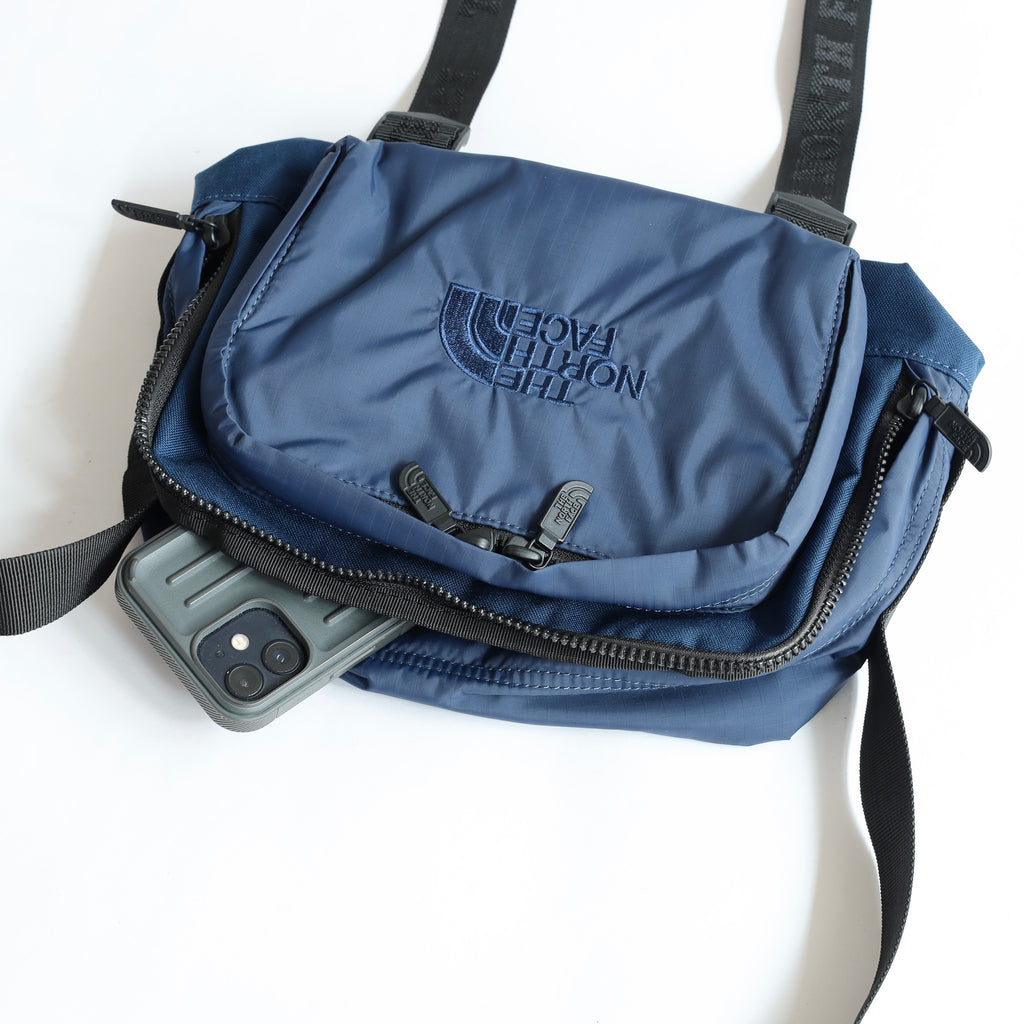 CORDURA Nylon Shoulder Bag - VINTAGE NAVY