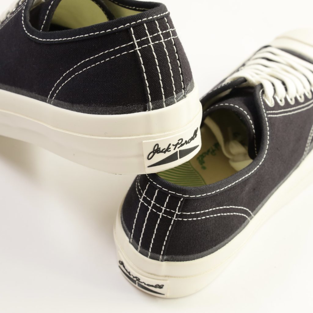 JACK PURCELL CANVAS BLACK