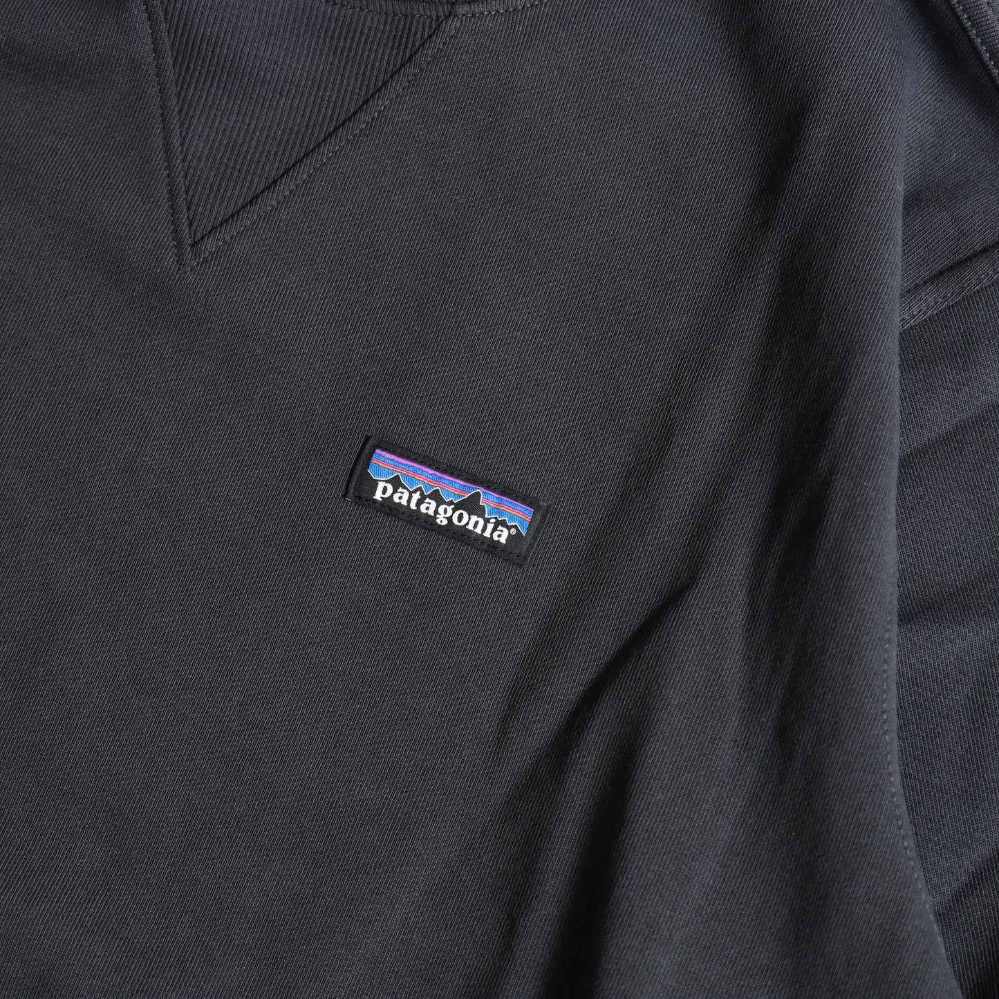 Regenerative Organic Certified™ Cotton Crewneck Sweatshirt - INBK