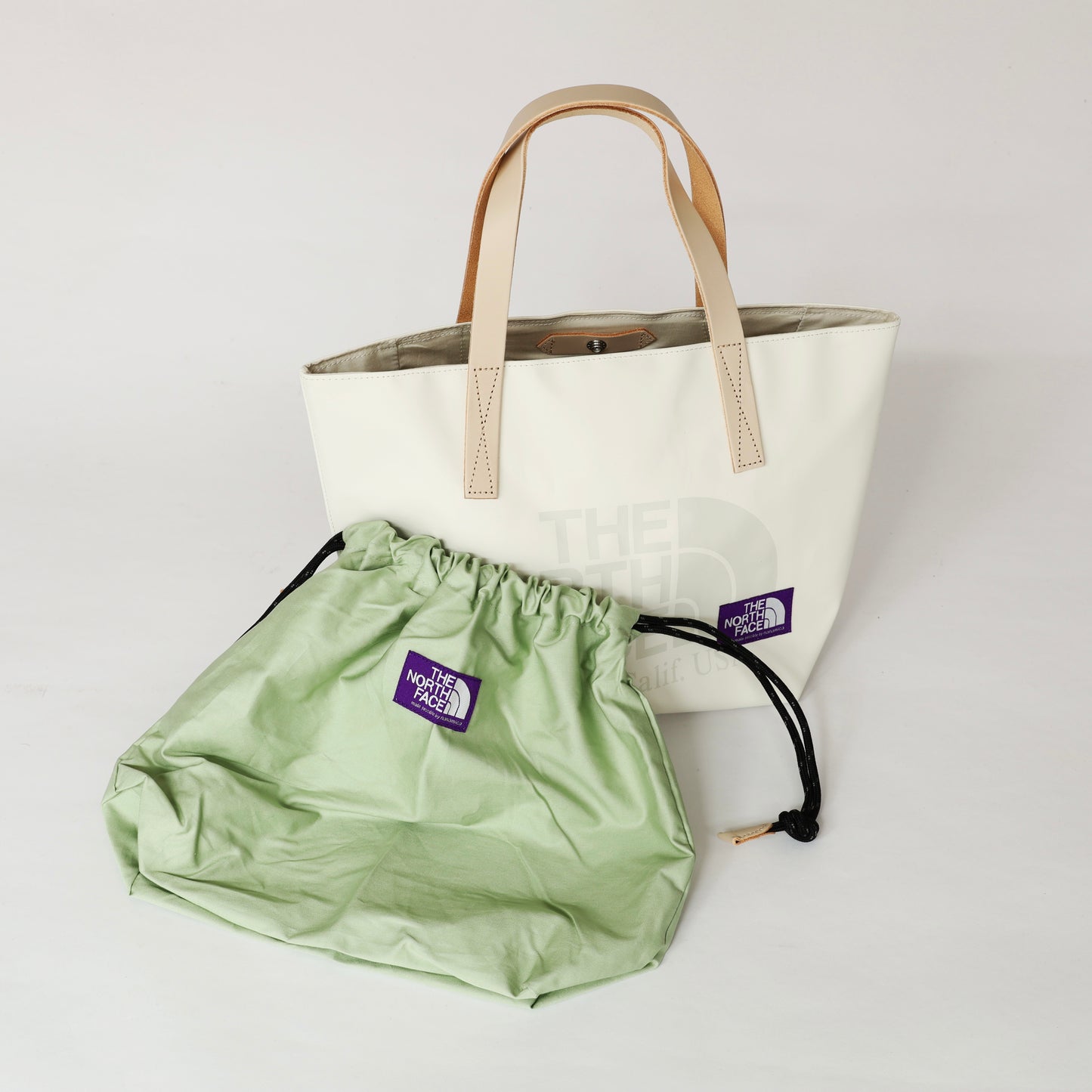 TPE Small Tote Bag - IVORY
