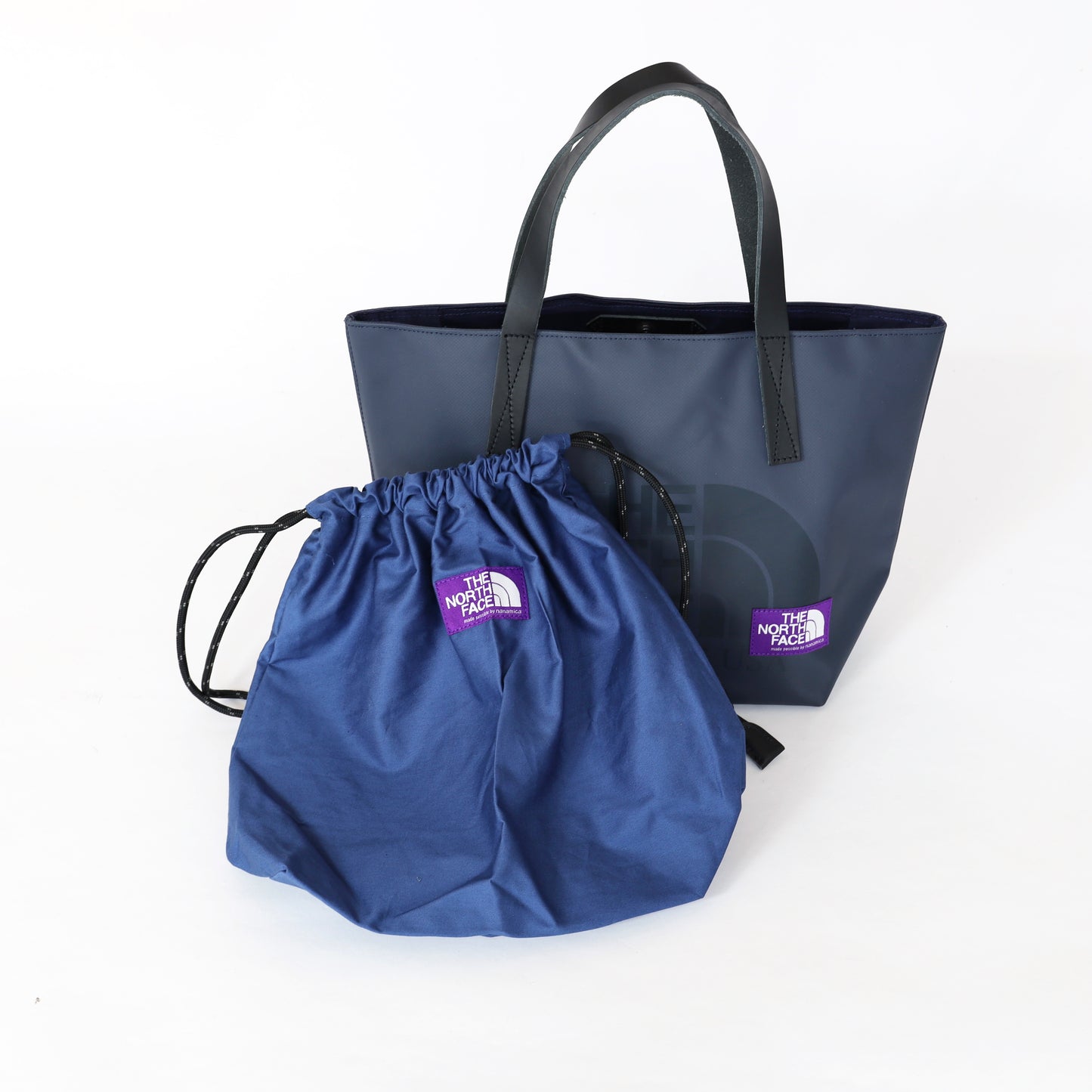 TPE Small Tote Bag - NAVY