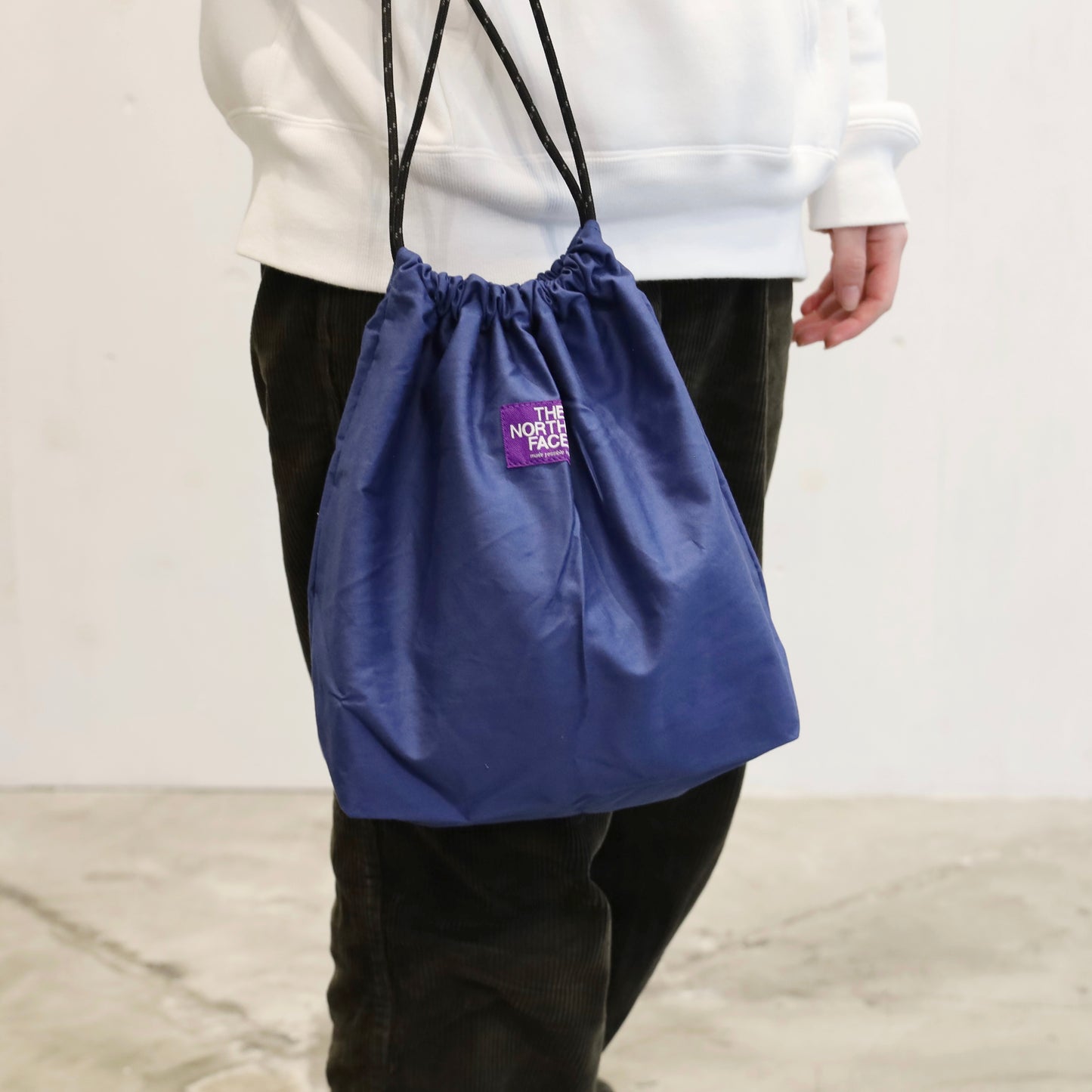 TPE Small Tote Bag - NAVY