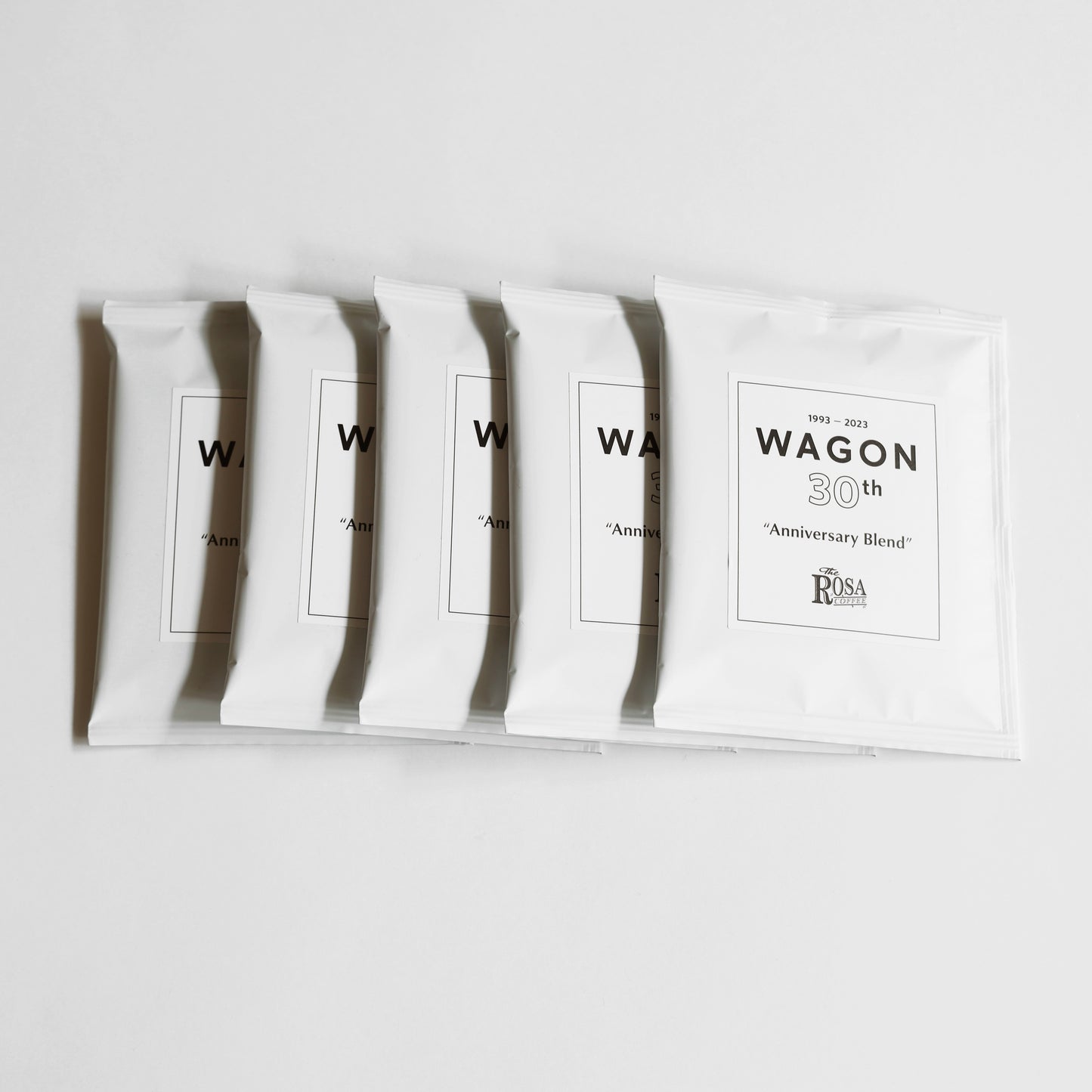 wagon 30th Anniversary Blend Drip Pack(5P) - F