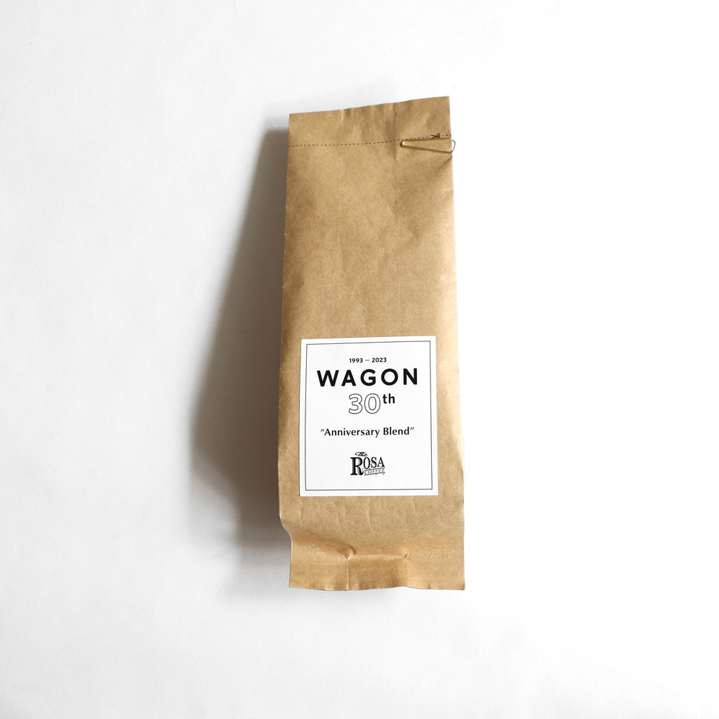 wagon 30th Anniversary Blend Coffee Beans- F