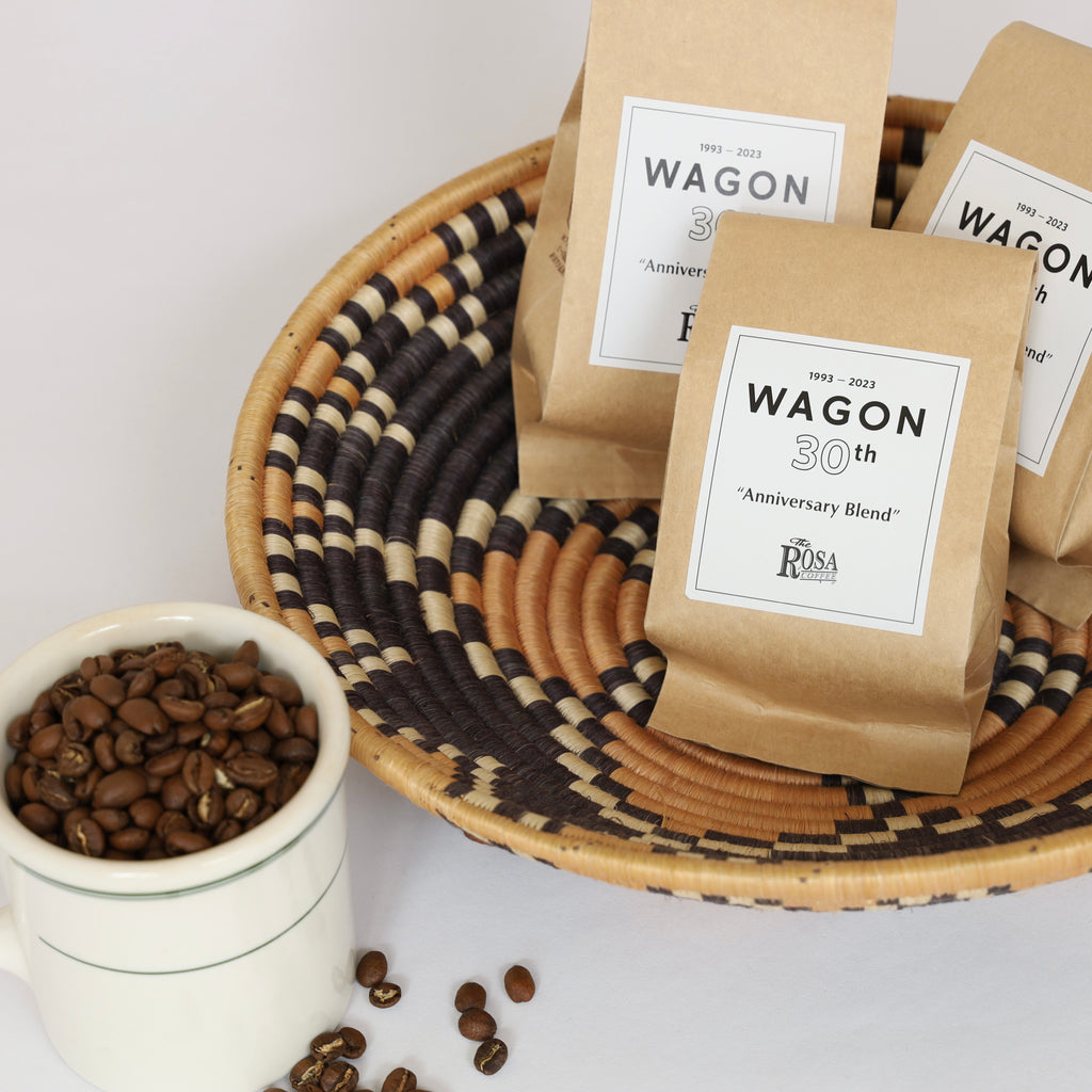 wagon 30th Anniversary Blend Coffee Beans- F