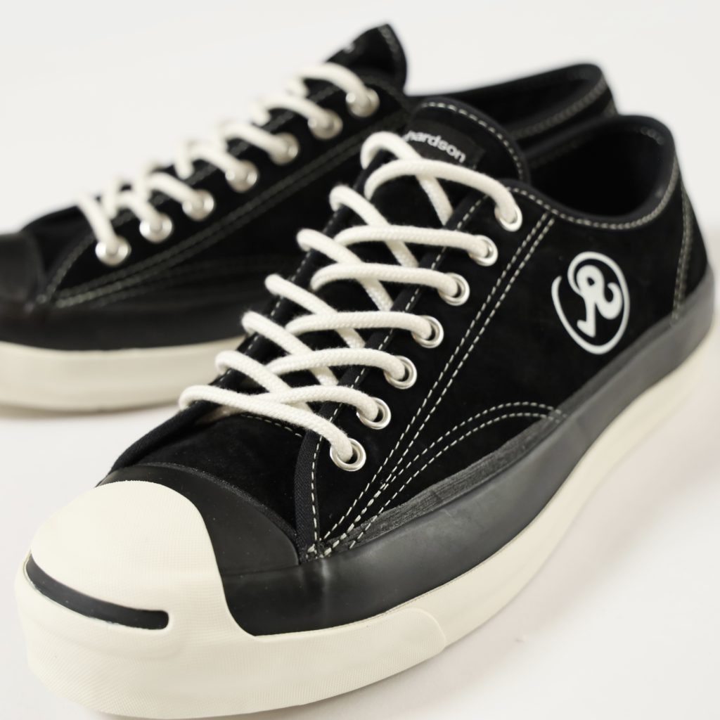 JACK PURCELL SUEDE GORE-TEX RC BLACK
