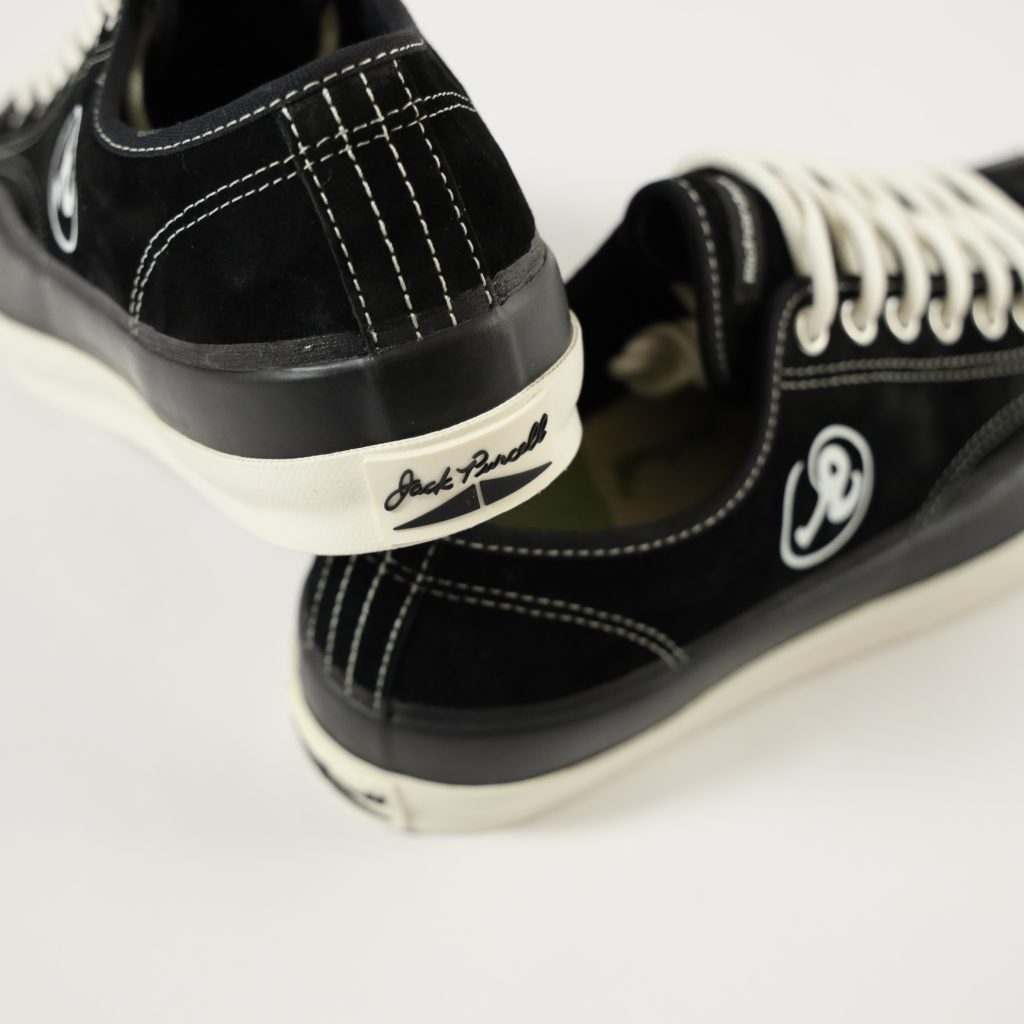 JACK PURCELL SUEDE GORE-TEX RC BLACK