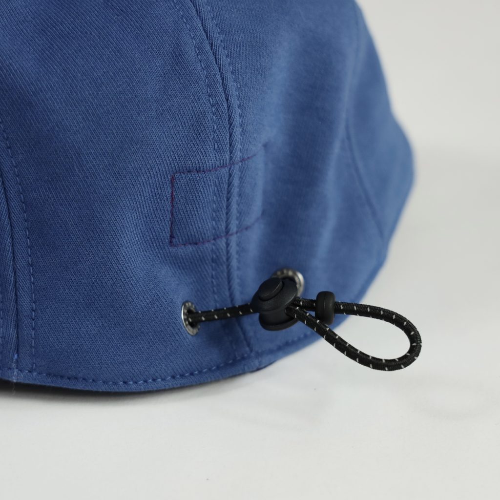 High Bulky French Terry Field Cap TEALBLUE