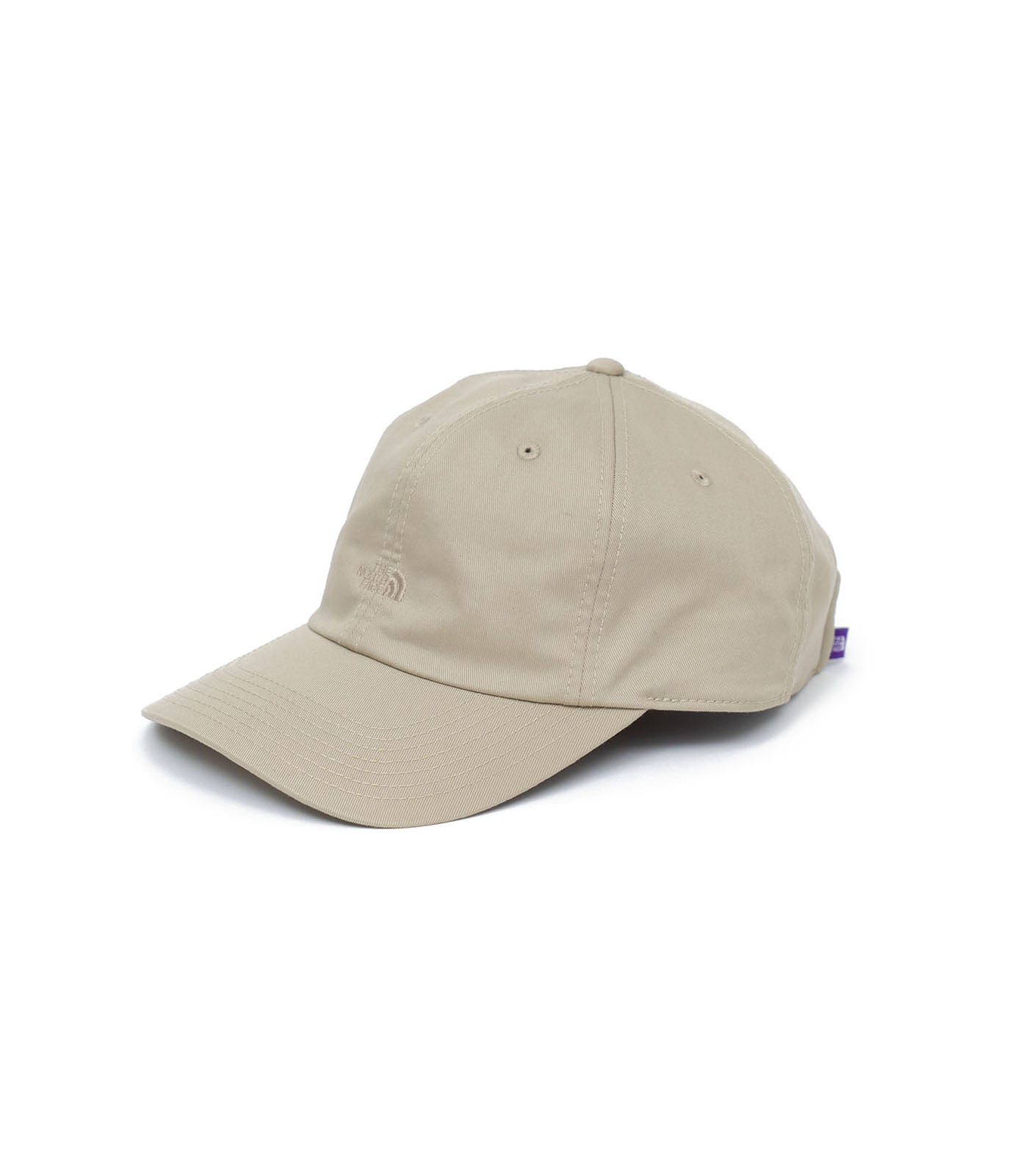 Stretch Twill Field Cap - BEIGE