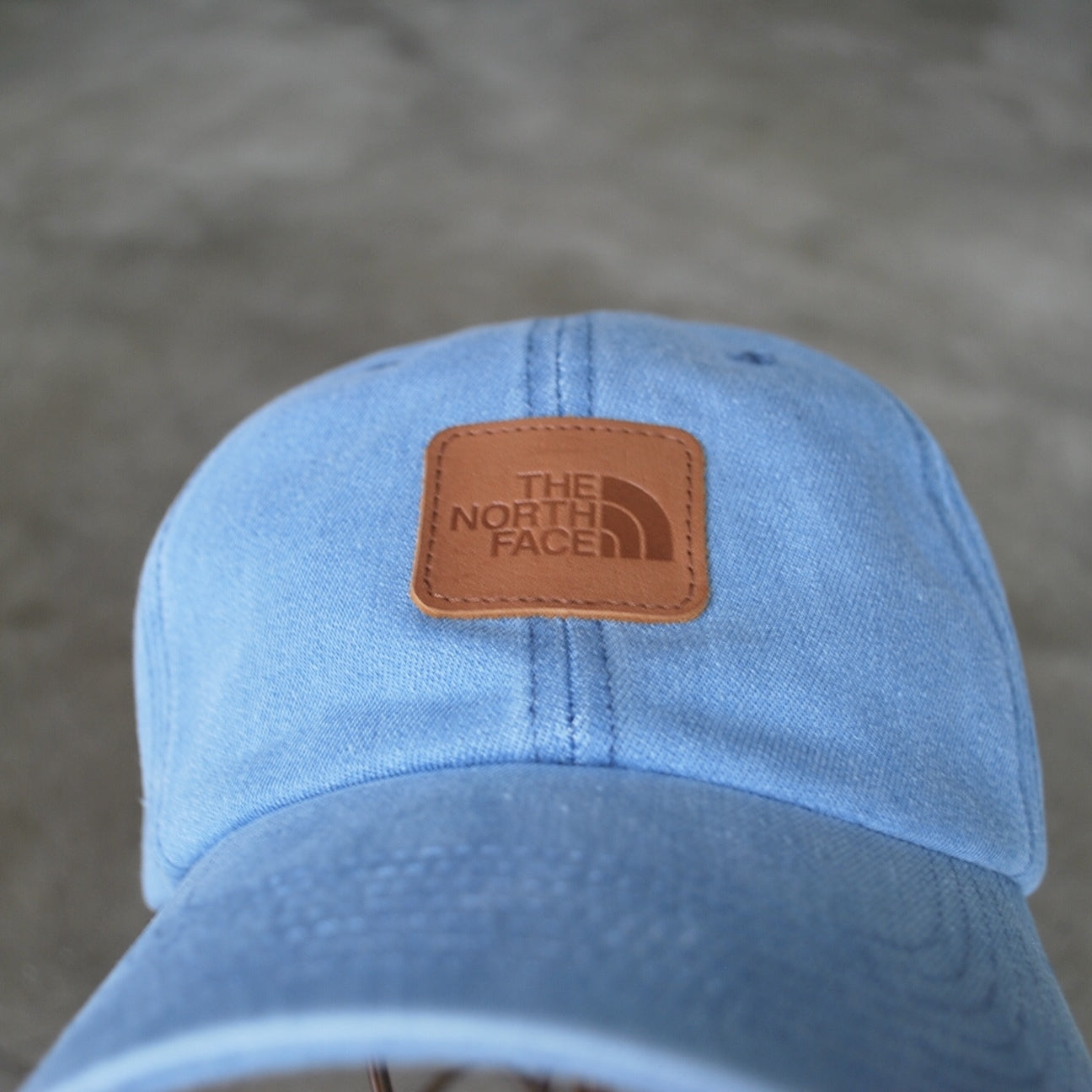 Denim Field Cap INDIGO BLEACH