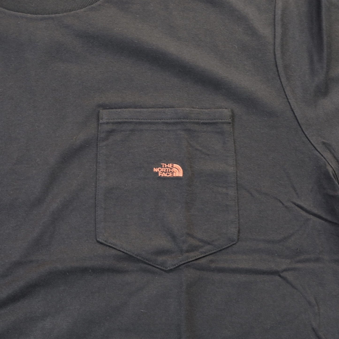 High Bulky H/S Pocket Tee BLACK