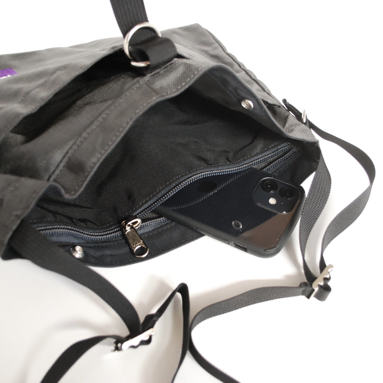 Small Shoulder Bag ASPHALT GRAY