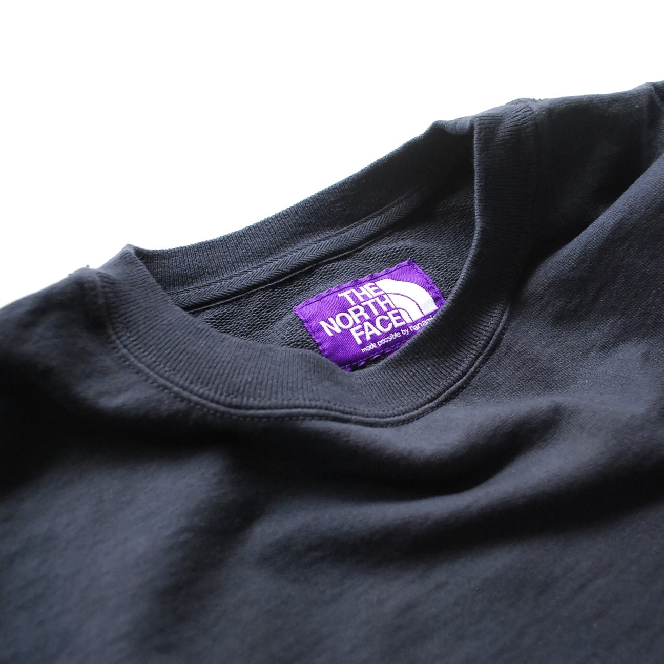 10oz Mountain Crew Neck Sweat CHARCOAL