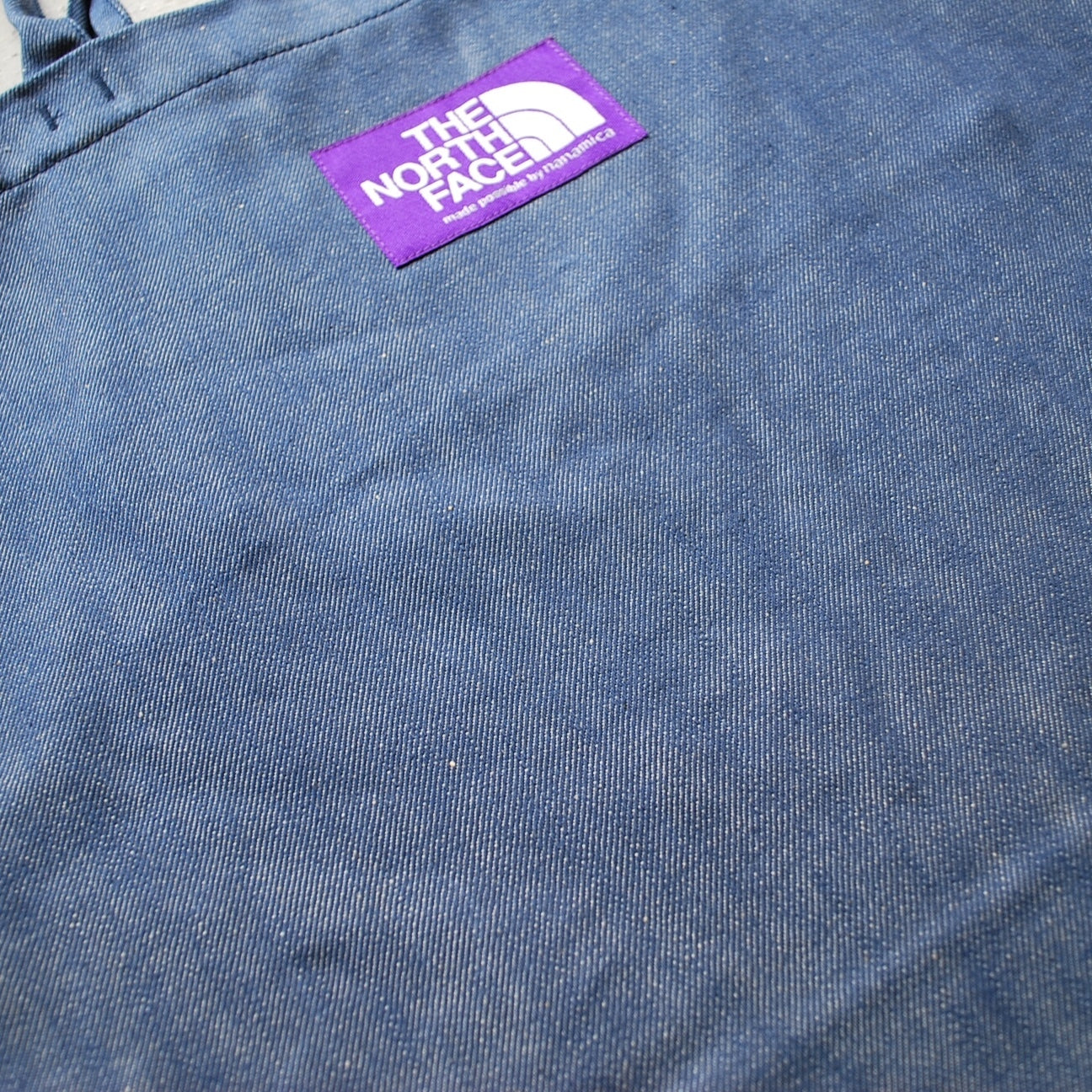Denim Tote INDIGO
